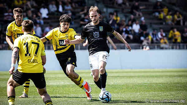 Meisterhafte Serie: SSV Ulm 1846 Fußball siegt auch in Dortmund