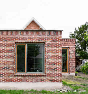 House for a Grandmother  / Philip Lütken