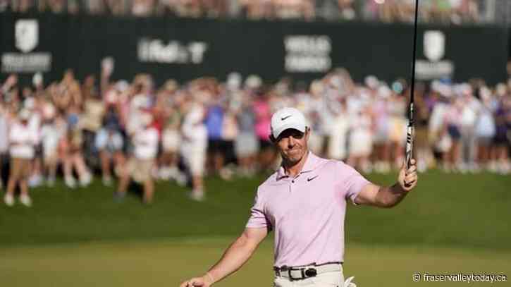 McIlroy rallies to win record fourth Wells Fargo Championship
