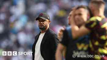 Kompany 'not sulking' after Burnley relegation