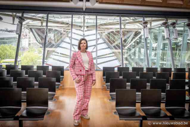 Nieuwe Antwerpse rechtbankvoorzitter Annelies Laureyssens: “We mogen aanslagen nooit normaal gaan vinden”