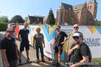 Oude brandweerkazerne afgebroken: “Straatfeesten bouwt eigen backstagedorp”