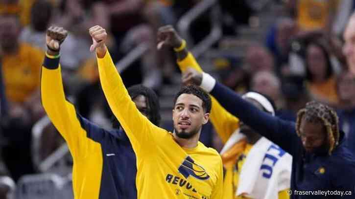NBA roundup: Pacers even playoff series with 121-89 win over Knicks