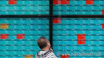 Börsen in Asien: Asien-Börsen treten vor US-Inflationsdaten auf der Stelle
