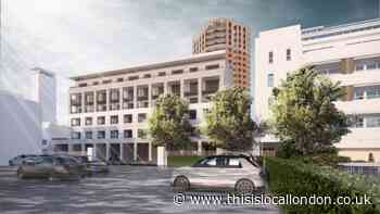 Woolwich town centre plans for new 23-storey flat block