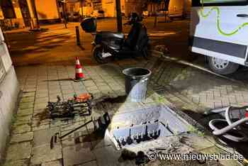 Luide knal in Borgerhout: schakelkast ontploft