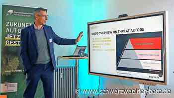 Cybersicherheit: Experte warnt in Nagold vor Lücken