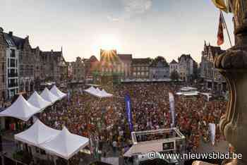 Wunder Bar brengt EK voetbal naar Lierse Grote Markt: “Geen betere plek om onze Rode Duivels aan te moedigen”