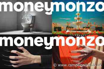 Monzo unveils debut work by Uncommon Creative Studio
