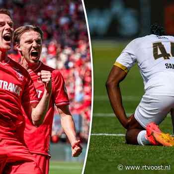 Programma: nog spanning voor FC Twente en Heracles in laatste speelronde Eredivisie