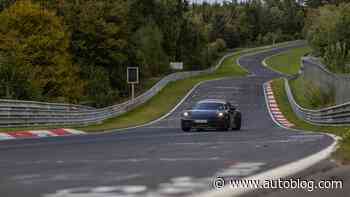 New hybrid-powered Porsche 911 is 8.7 seconds quicker around the 'Ring