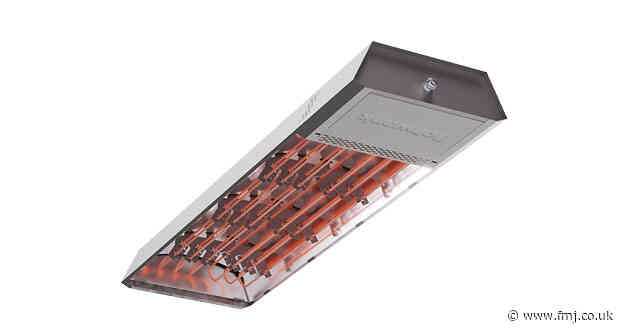 Innovative, high performance electric infrared heater for industry and commerce