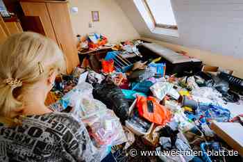Mieter hinterlassen Haus in völligem Chaos