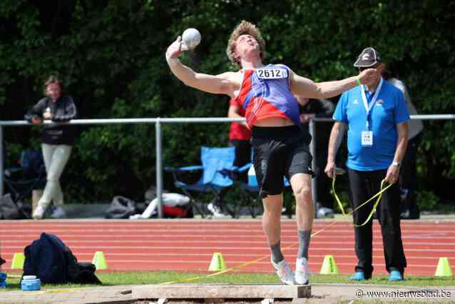 Opnieuw Belgisch record voor Andreas De Lathauwer