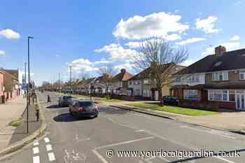 Staines Road Hounslow multi-vehicle crash: Motorcyclist dies
