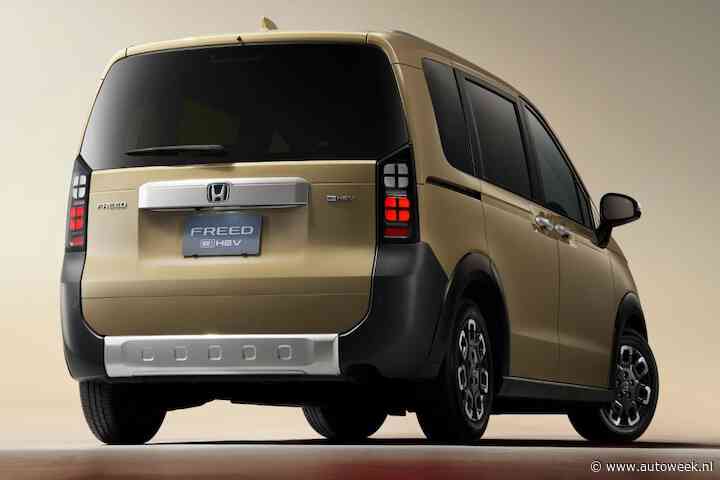 Honda Freed: slim hybride ruimtewonder