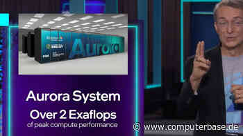 HPE & Intel: Aurora ist wenigstens der schnellste AI-Supercomputer