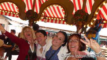 Von Vatertags-Hoch bis Streetball-Fieber: Burghausen erlebt vielfältige Wiesn-Woche