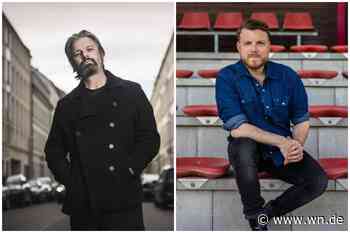 Lucas Vogelsang zwitschert mit Henning Wehland