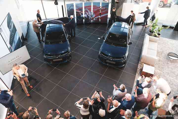 Lancia is terug in Nederland