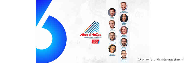 Alpe d’HuZes op 6 juni live bij SBS6 en Radio 10