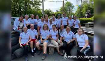 Twee Goudse roeiteams volbrengen roeimarathon van 210 kilometer binnen 24 uur