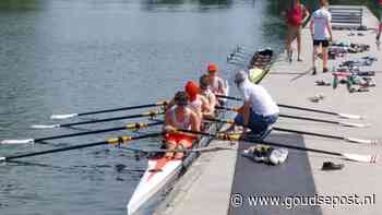 Goudse Roei- en Zeil junioren roeien zich ook internationaal in de medailles