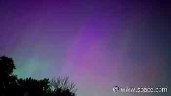 How a giant sunspot created aurora mayhem this weekend