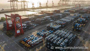 USA planen brutale Zölle auf E-Autos aus China