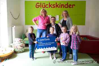 Gemeinsames Mittagessen für Senioren und Kita-Kinder