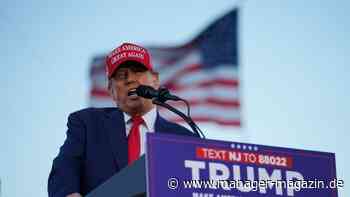 Donald Trump drohen 100 Millionen Dollar Steuernachzahlung