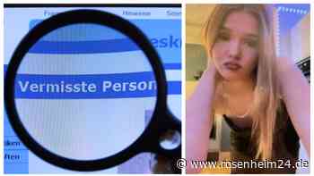 Wohl auf der Flucht nach Frankreich: Mädchen (14) aus Oberbayern vermisst