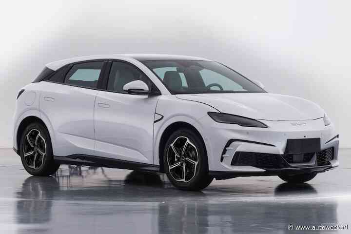BYD Seal X: nieuwe elektrische hatchback is interessante voor Europa