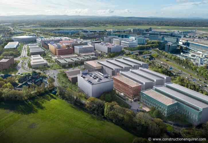 £1bn Manchester Airport City plan rebooted as new sci-tech hub