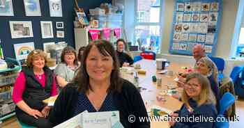 North Tyneside cancer charity launches wellbeing books as part of mission to care for those living with illness