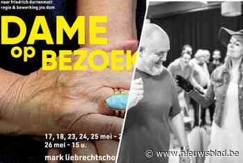 Dame op bezoek: Een samenwerking tussen Toneellabo Arlecchino en Toneelgroep Streven