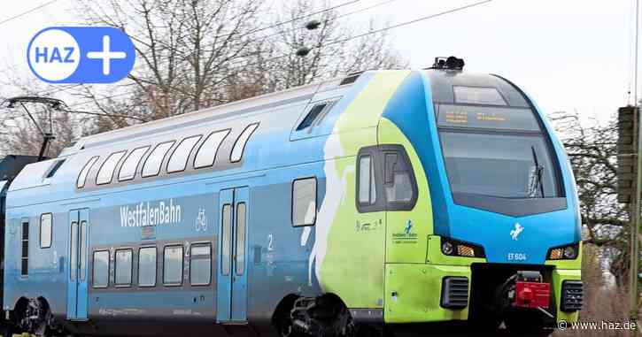 Polizei: Lehrter stürzt erst vor Regionalbahn und belästigt 20-Jährige