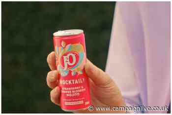 J2O ad pokes fun at ‘poshos’ to promote premium mocktails