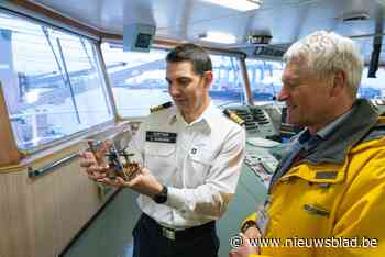 Miniatuurversie kapitein James Cook maakt reis naar Australië