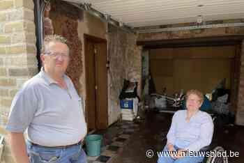 Zondvloed zet twee straten blank in Kuurne: “In 25 jaar niet meegemaakt”