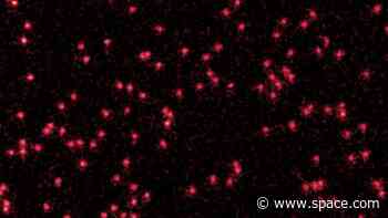 Stunning image shows atoms transforming into quantum waves — just as Schrödinger predicted