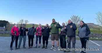 East Yorkshire care home staff complete Yorkshire Three Peaks and raise thousands for residents