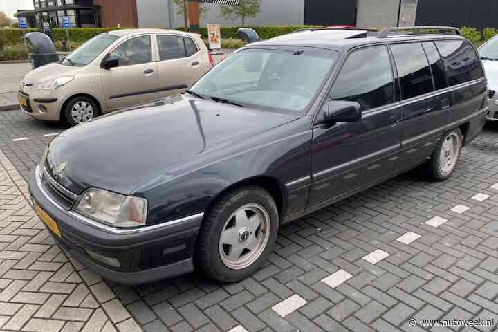 Met deze Opel Omega was je begin jaren 90 heel wat - In het Wild