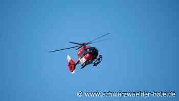 Unfall bei Wildberg: 59-Jährige fährt gegen einen Baum