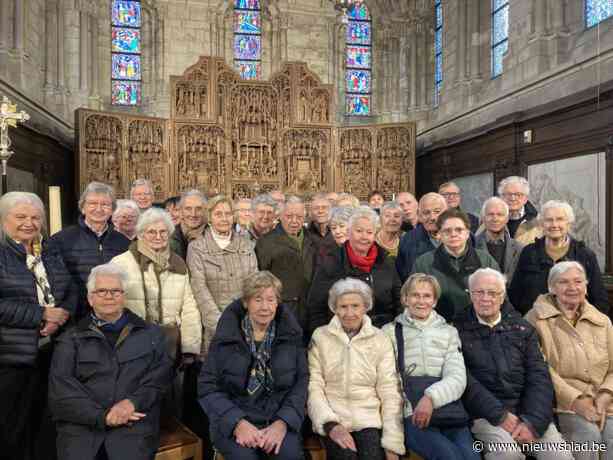 Neos bezoekt erfgoedkerk in buurgemeente