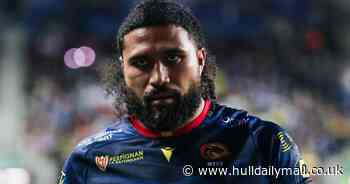 Chris Satae facing uncertain Catalans Dragons future as Hull FC consider options