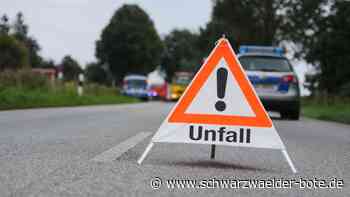 Blaulicht: Zwei schwere Unfälle innerhalb kurzer Zeit bei Neubulach