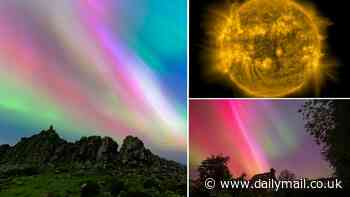 Miss the Northern Lights this weekend? Don't worry - solar storm will give Brits ANOTHER chance to see aurora