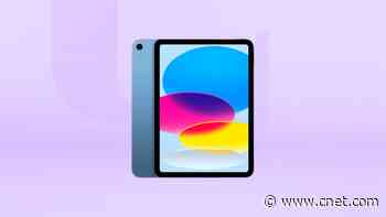 Apple's 10th-Gen iPad Crashes to New Amazon Low Following 'Let Loose' Event     - CNET