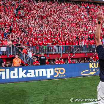 De Oosttribune: Volksfeest in De Grolsch Veste, angstzweet in Almelo
